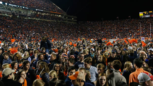 2013 Iron Bowl Auburn Alabama